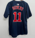 Rafael Devers Boston Red Sox Official MLB Nike Jersey Blue