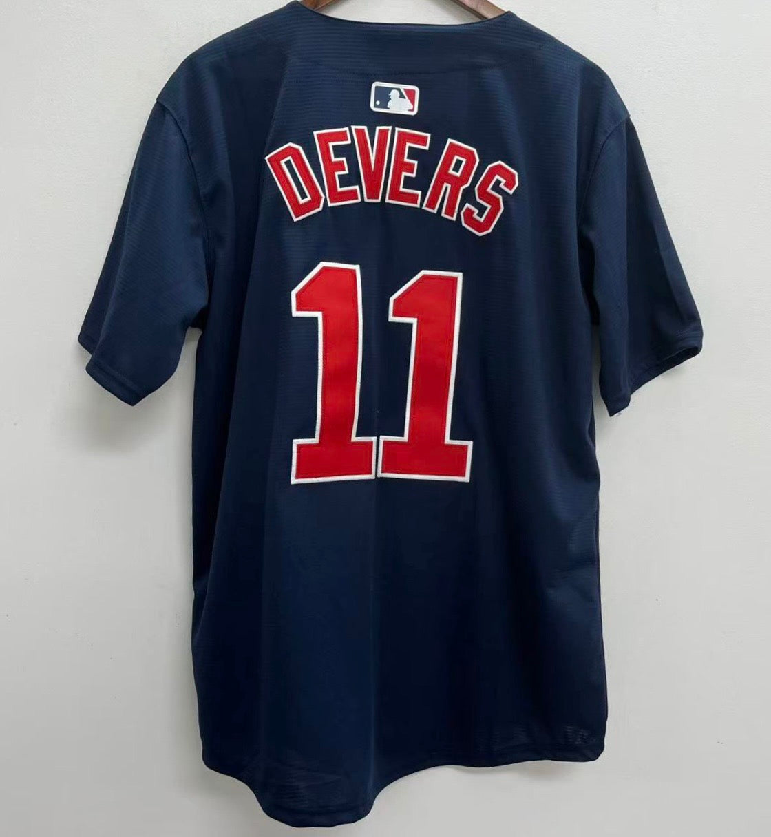 Rafael Devers Boston Red Sox Official MLB Nike Jersey Blue