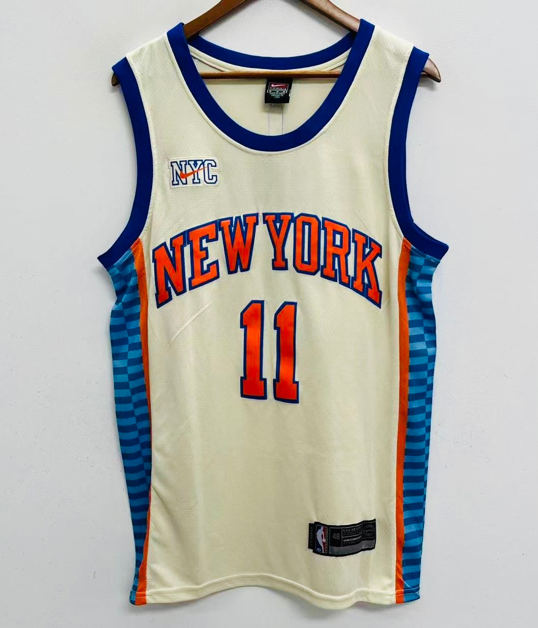 Jalen Brunson New York Knicks Official NBA Nike Jersey