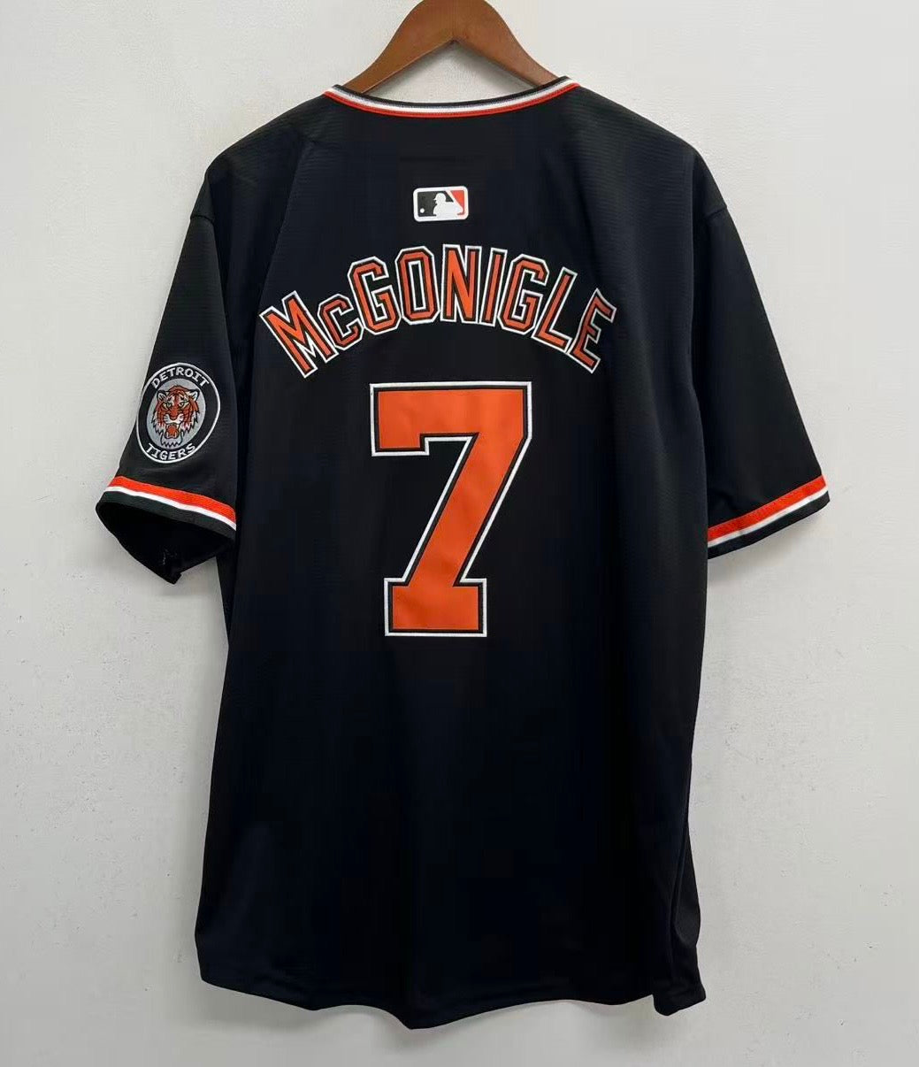 Kevin McGonigle Detroit Tigers Official MLB Nike Jersey