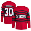 Chris Osgood Detroit Red Wings Official NHL Adidas Jersey