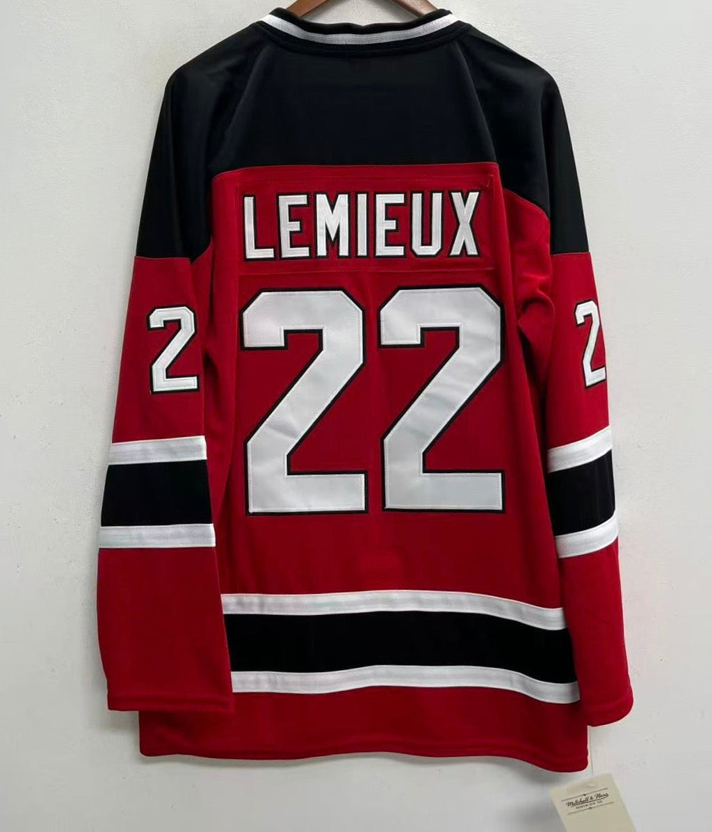 Claude Lemieux New Jersey Devils Official NHL Mitchell & Ness Jersey