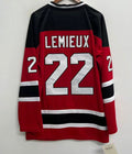 Claude Lemieux New Jersey Devils Official NHL Mitchell & Ness Jersey