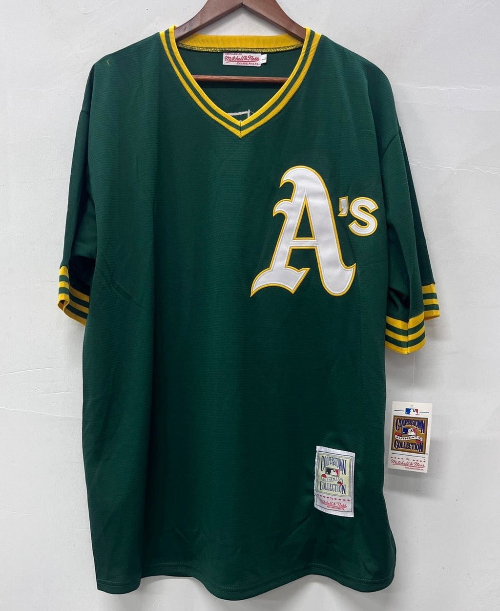 Rickey Henderson Oakland A’s Athletics Mitchell & Ness Jersey