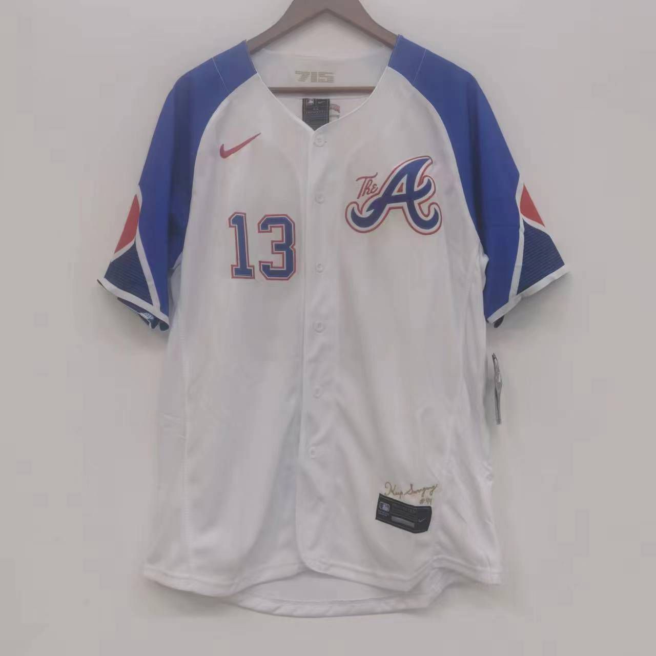 Ronald Acuña Jr. Atlanta Braves City Connect Jersey Nike