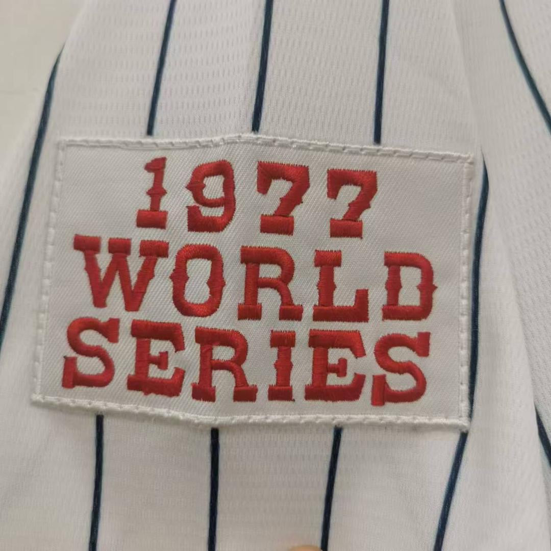 Lou Piniella New York Yankees Jersey pinstripe 1977-78  Mitchell & Ness