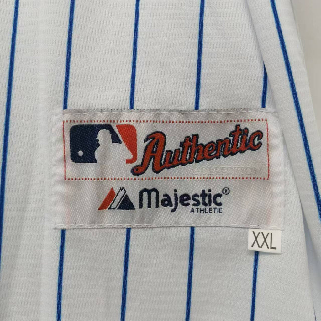 David Wright New York Mets Official MLB Jersey Majestic