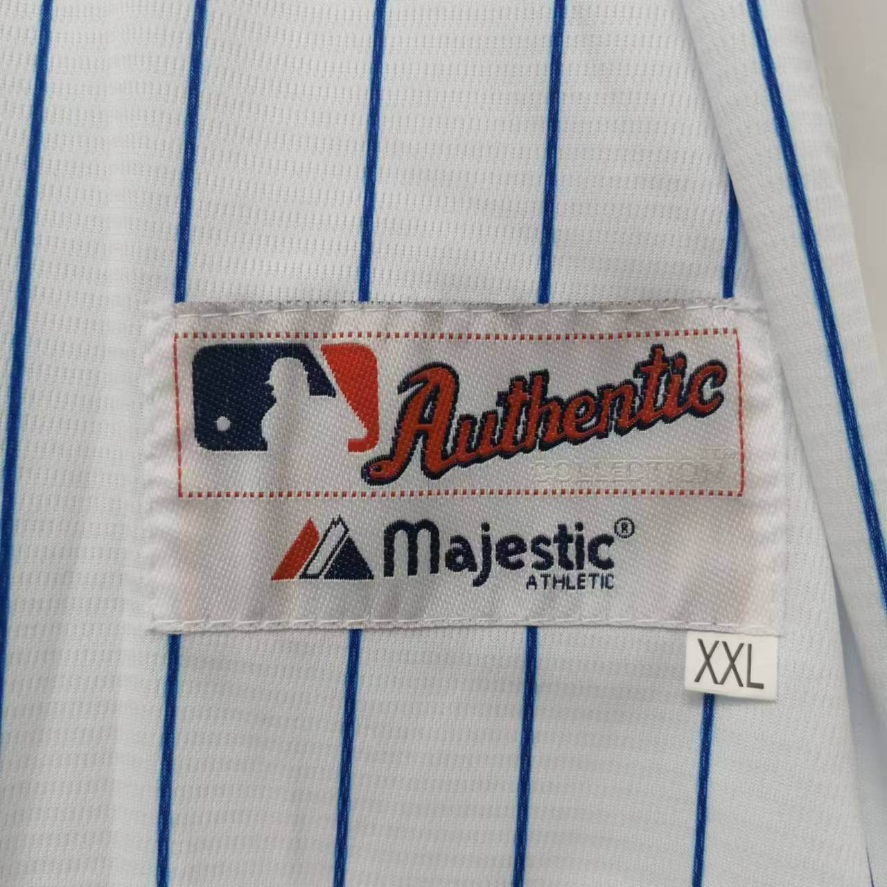 David Wright New York Mets Official MLB Jersey Majestic