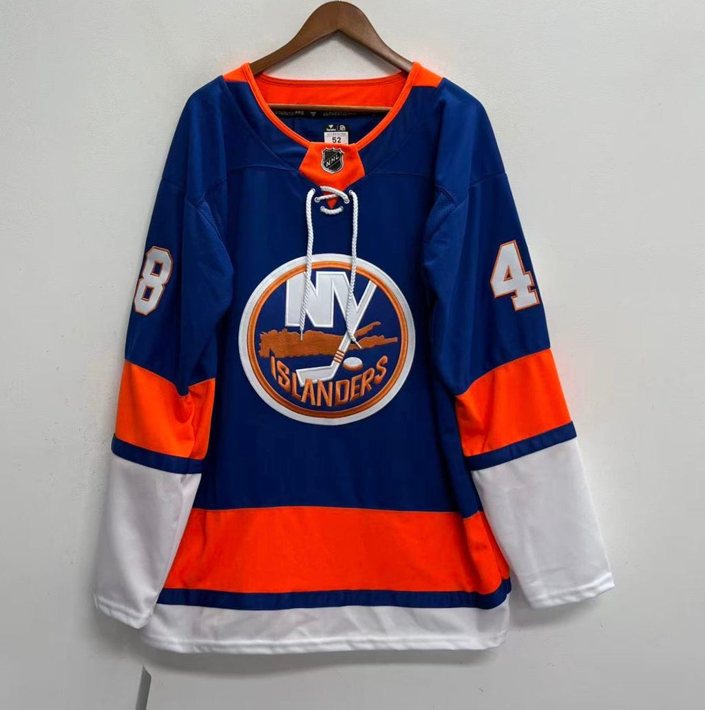 Matthew Schaefer YOUTH KIDS New York Islanders Official NHL Fanatics Jersey