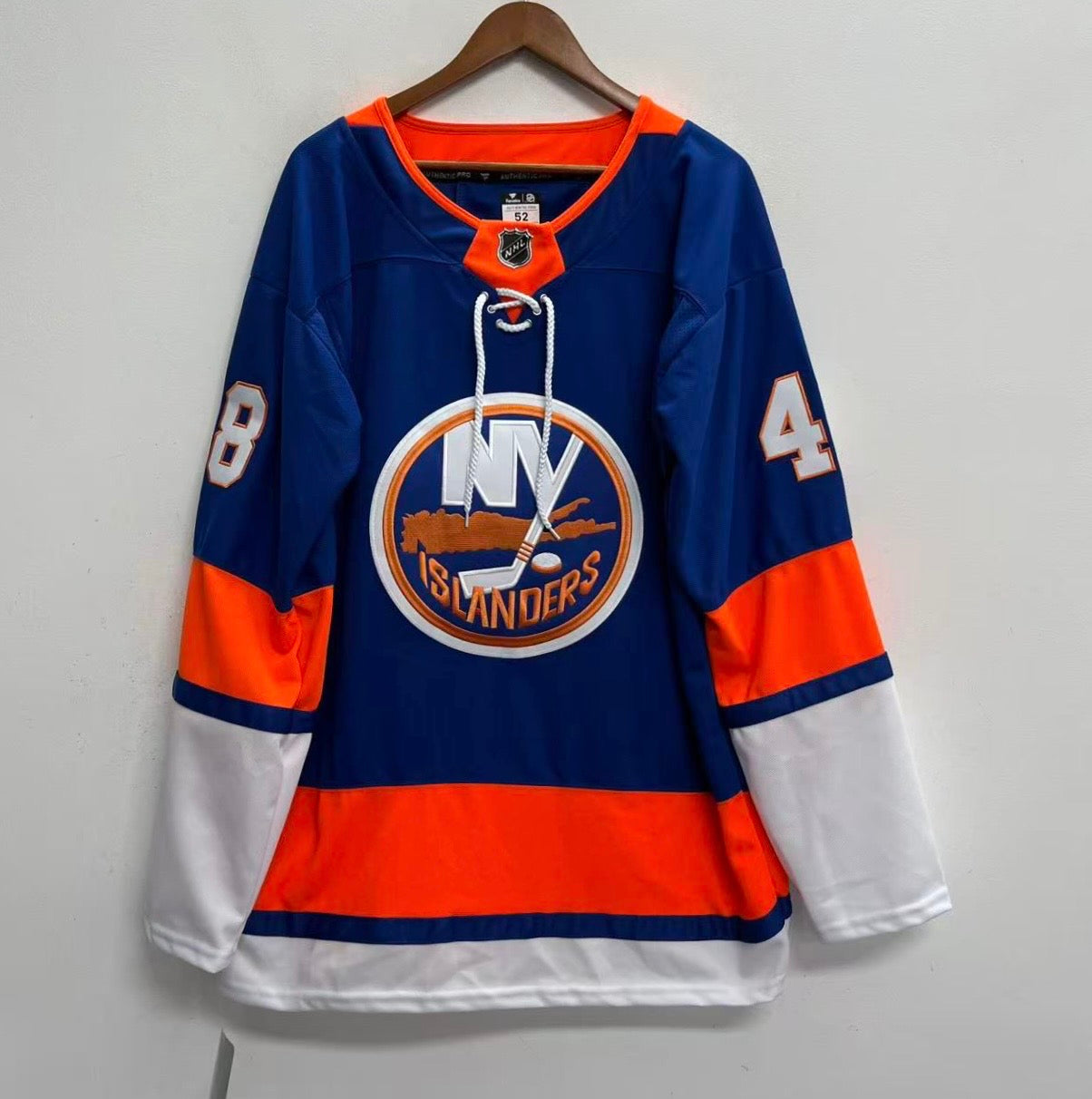 Matthew Schaefer YOUTH KIDS New York Islanders Official NHL Fanatics Jersey
