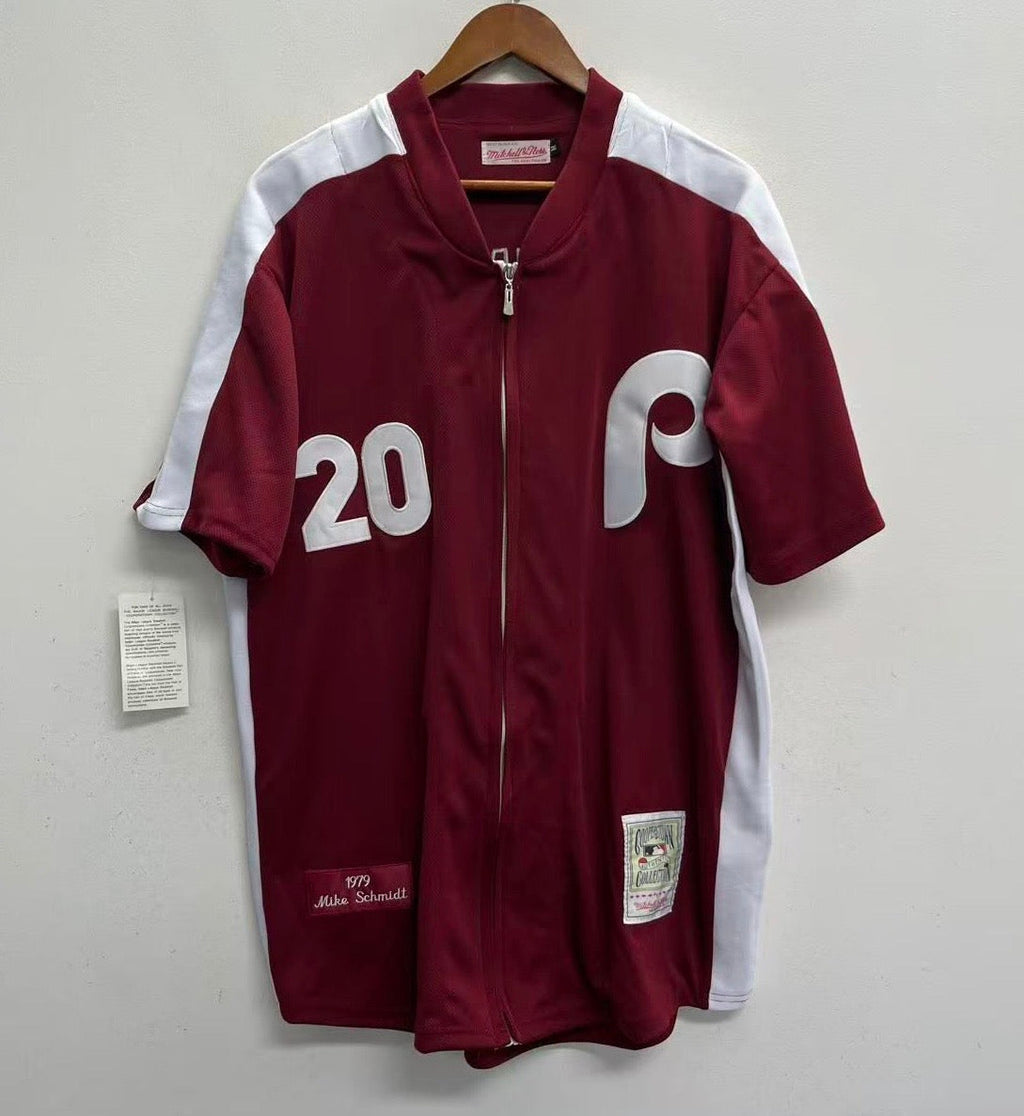 Mike Schmidt Philadelphia Phillies Jersey 1979 Mitchell & Ness