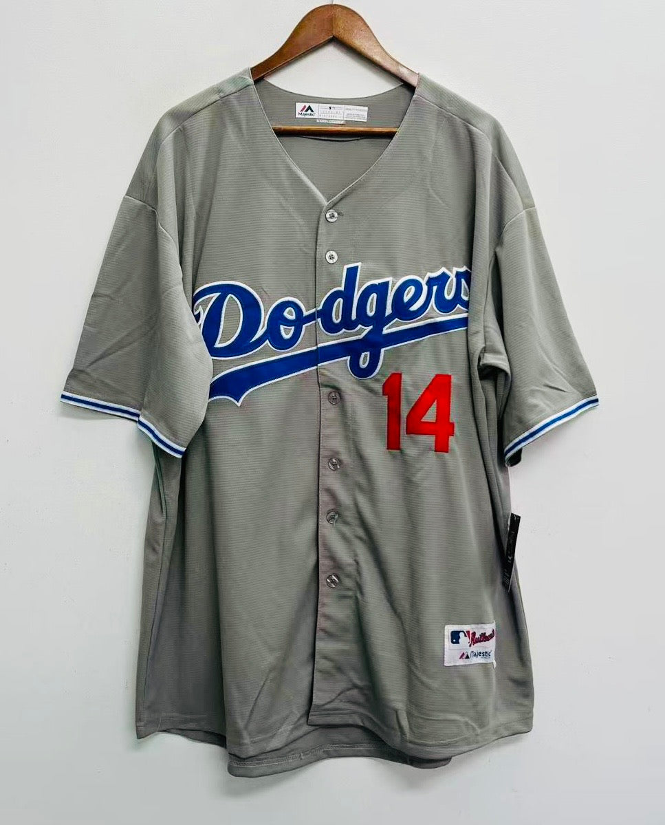 Mike Scioscia Los Angeles Dodgers Official MLB jersey Majestic