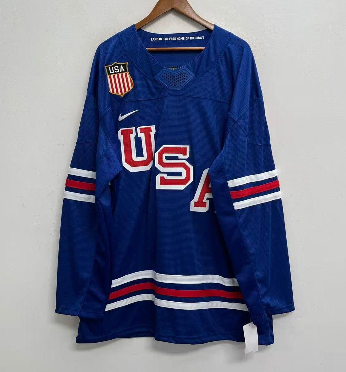 Matthew Tkachuk 2026 Team USA Hockey Official Nike Jersey