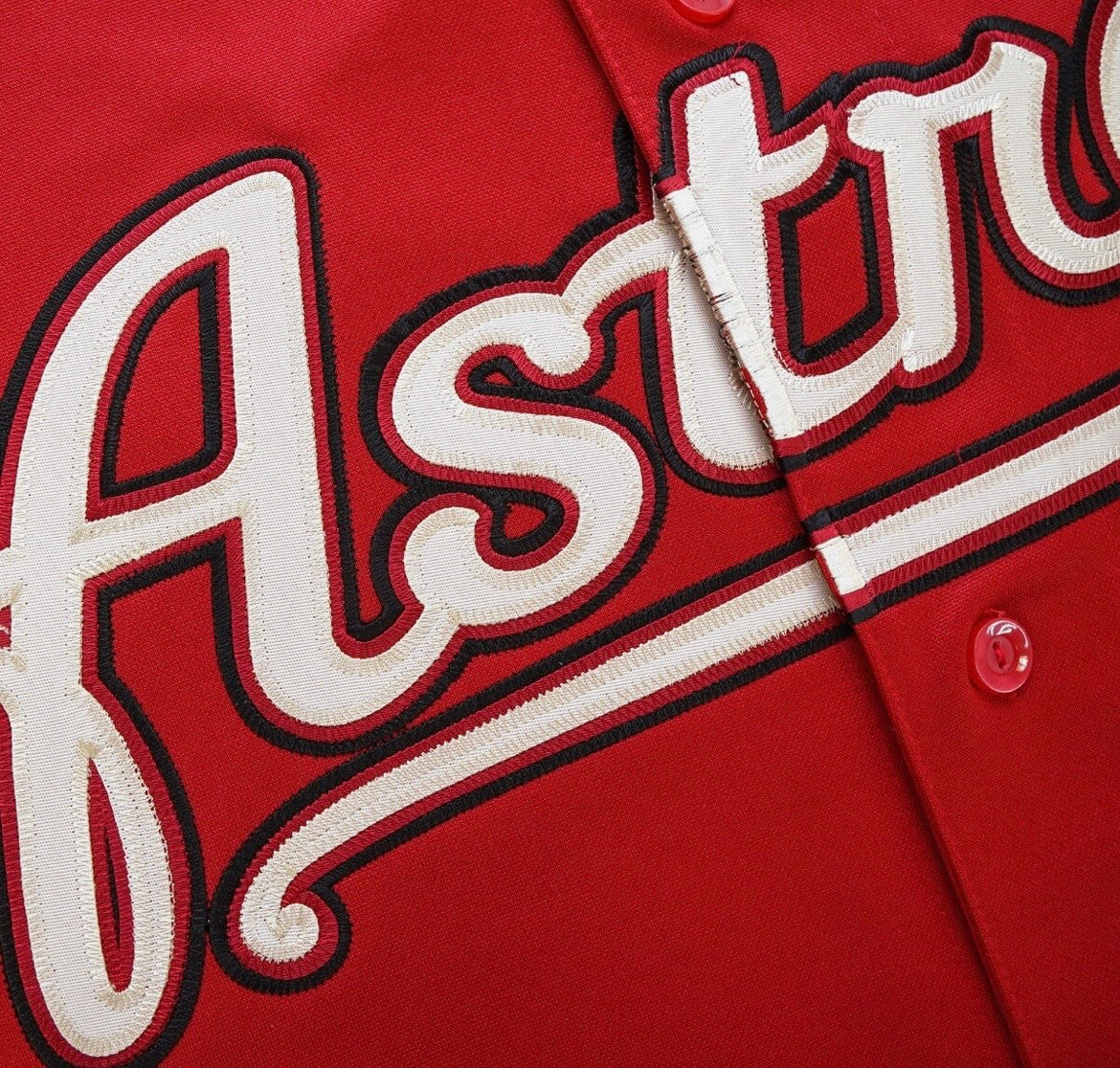 Jeff Kent Houston Astros Official MLB Majestic Jersey