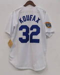 Sandy Koufax Brooklyn Los Angeles Dodgers Jersey Mitchell & Ness
