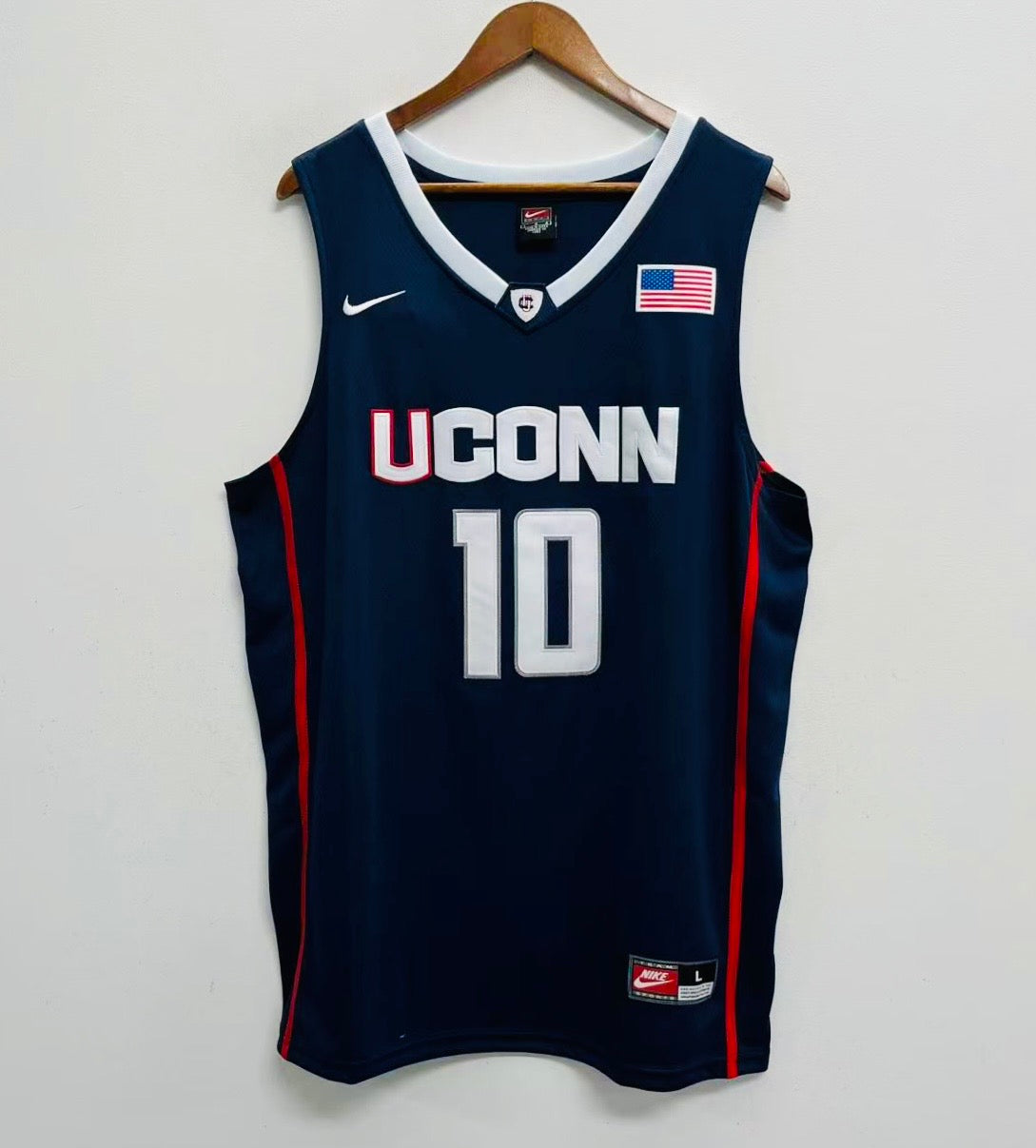Sue Bird UCONN Connecticut Huskies Jersey Nike