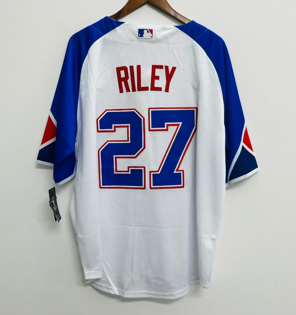 Austin Riley Atlanta Braves Official City Connect Limited MLB Nike Jersey