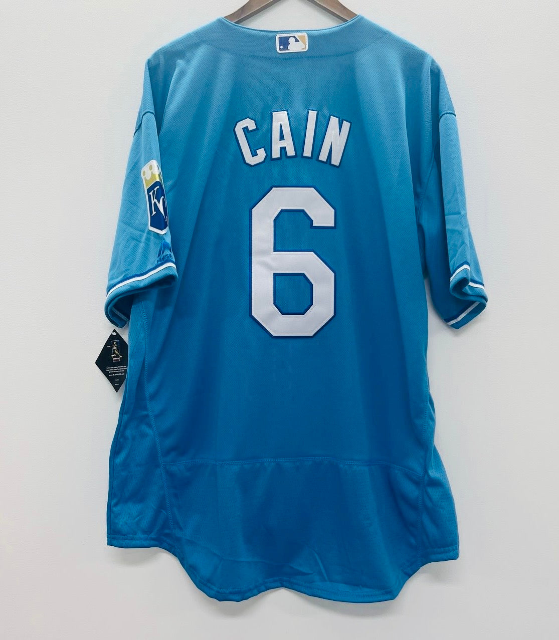 Lorenzo Cain Kansas City Royals Jersey Majestic