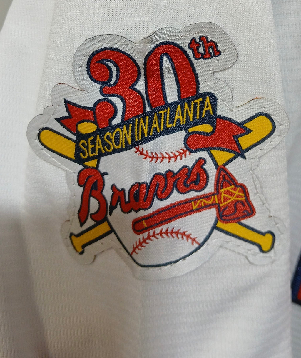 Chipper Jones 1995 Atlanta Braves Mitchell & Ness jersey