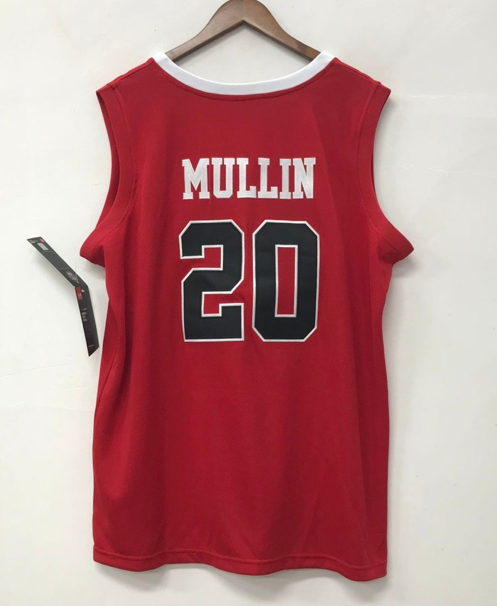 Chris Mullin St. John’s Red Storm Jersey red