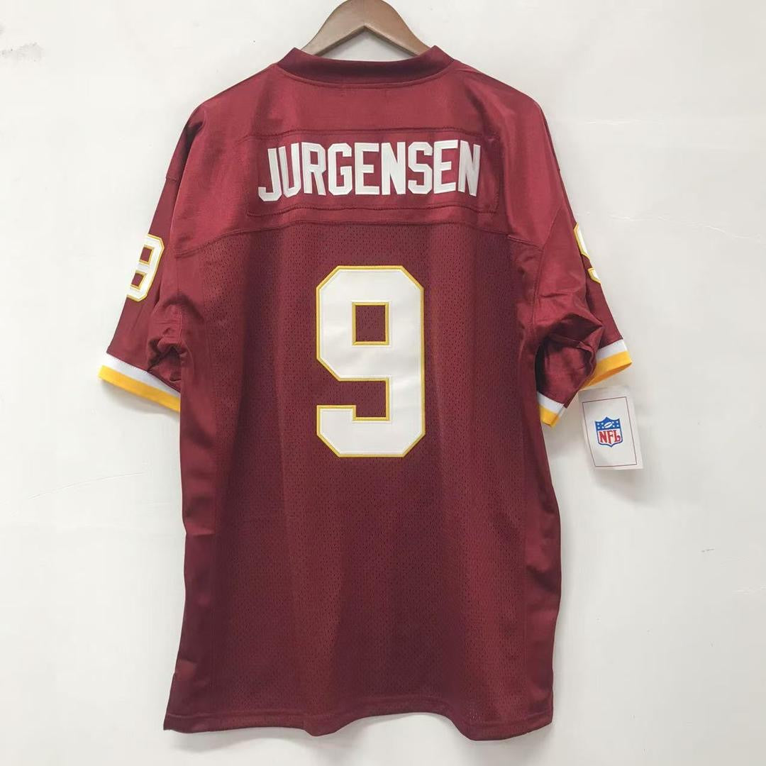 Sonny Jurgensen Washington Redskins Commanders Mitchell & Ness Jersey