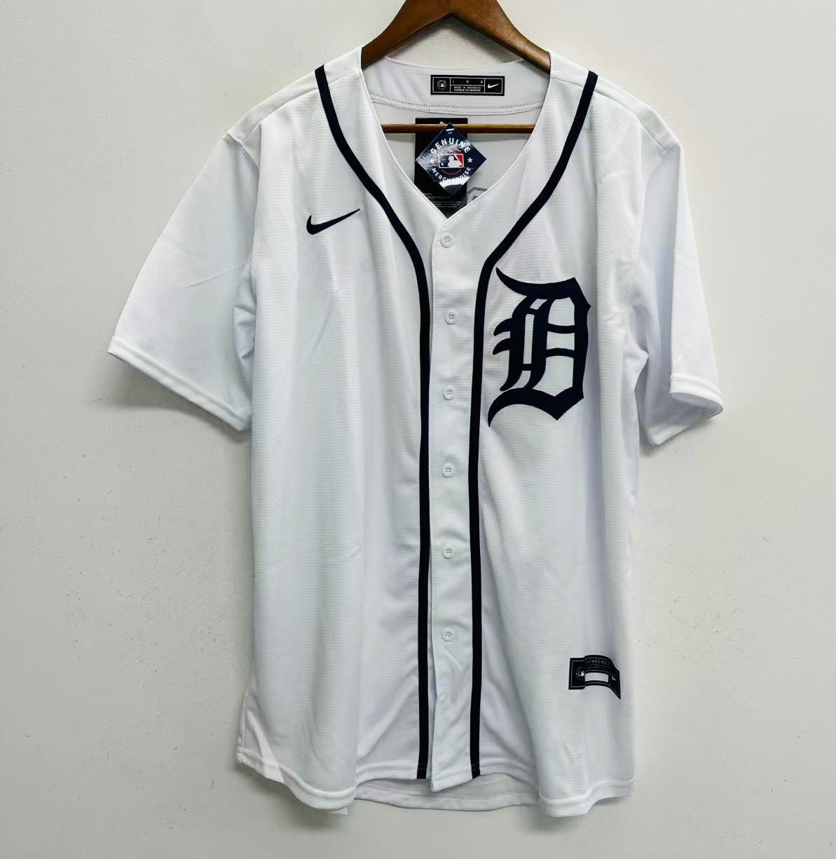 Kevin McGonigle Detroit Tigers YOUTH KIDS Official MLB Nike Jersey white