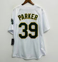 Dave Parker Oakland A’s Athletics Official MLB Majestic Jersey
