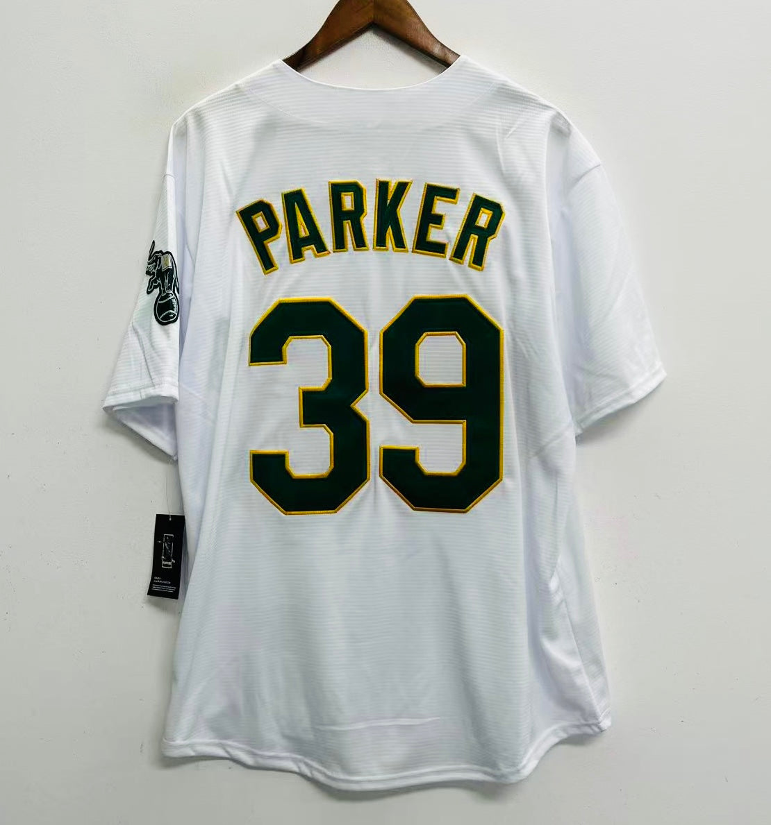 Dave Parker Oakland A’s Athletics Official MLB Majestic Jersey