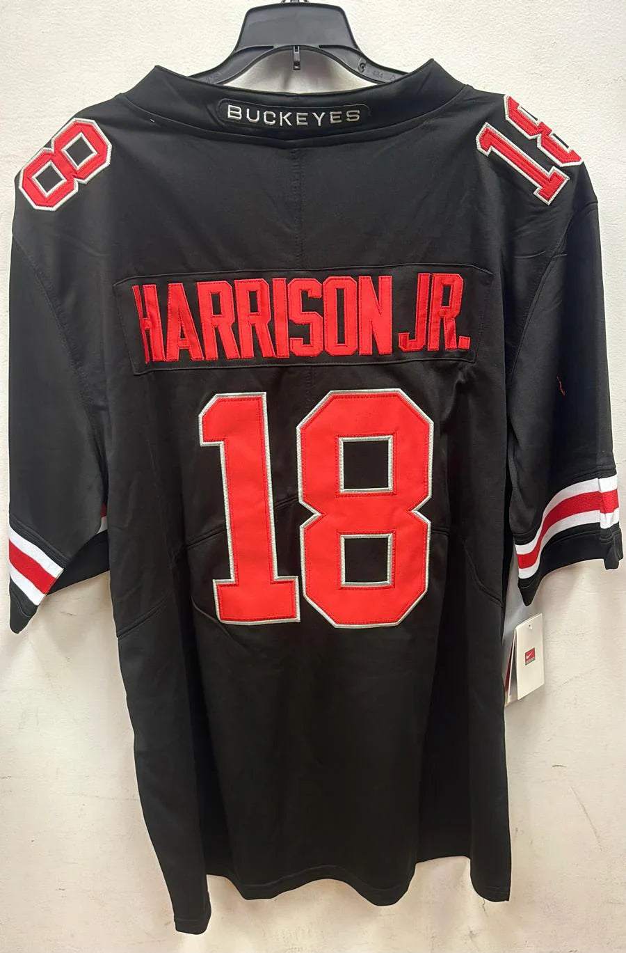 Any Name & Number Ohio State Buckeyes customized Nike Jersey black