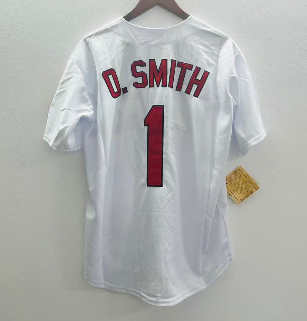 Ozzie Smith St. Louis Cardinals Jersey 1992 Mitchell & Ness