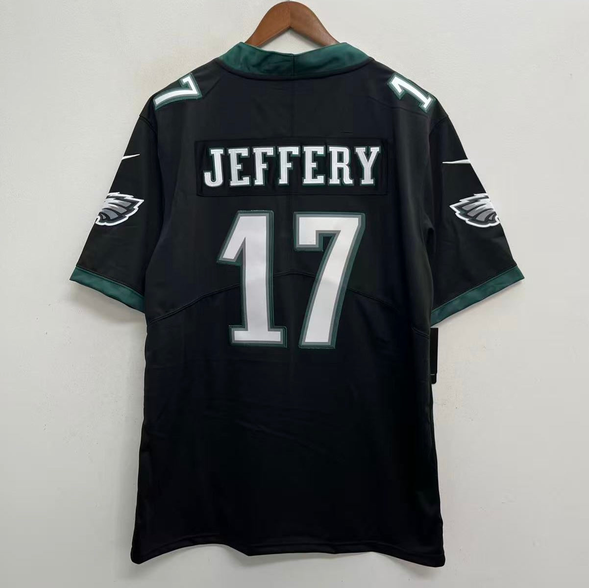 Alshon Jeffery Philadelphia Eagles Nike NFL Jersey black