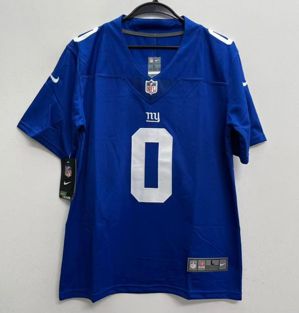 Brian Burns New York Giants YOUTH KIDS Official NFL Nike Jersey