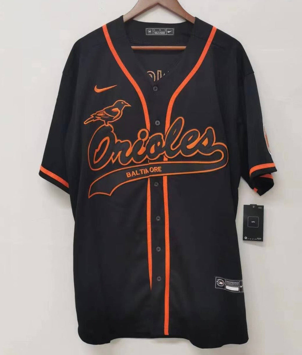 Colton Cowser Baltimore Orioles Official MLB Nike jersey black
