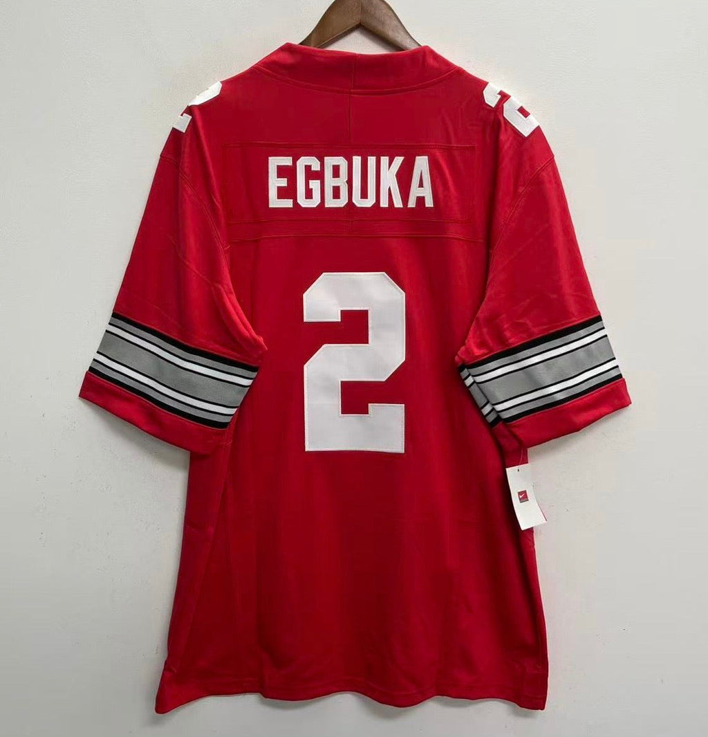 Emeka Egbuka Ohio State Buckeyes YOUTH KIDS Jersey NIKE