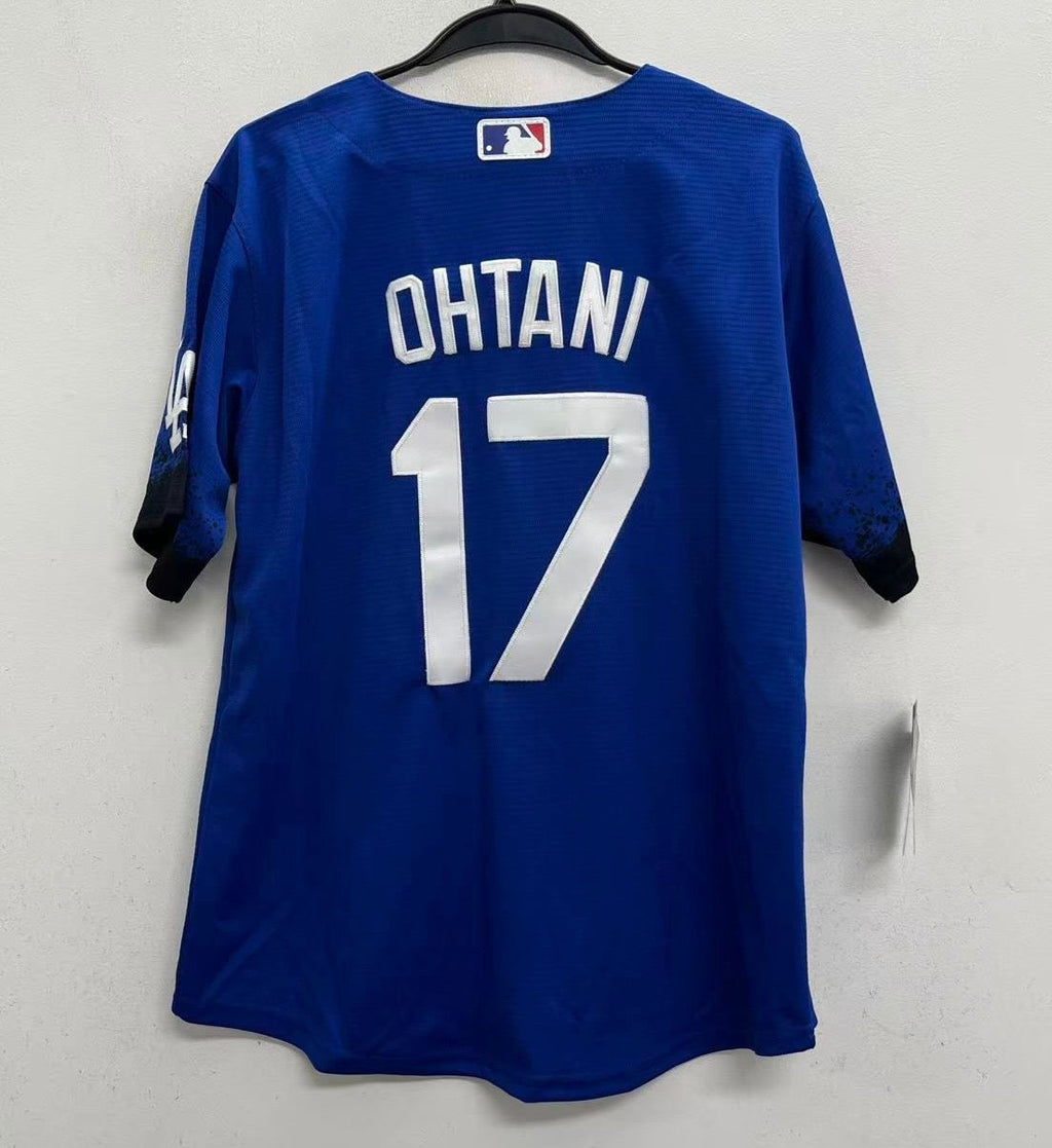 Shohei Ohtani Los Angeles Dodgers Los Dodgers YOUTH Official MLB Nike Jersey
