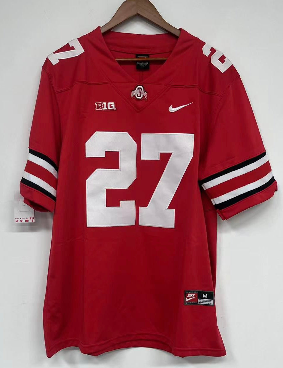 Eddie George Ohio State Buckeyes Official NCAA Nike  Jersey