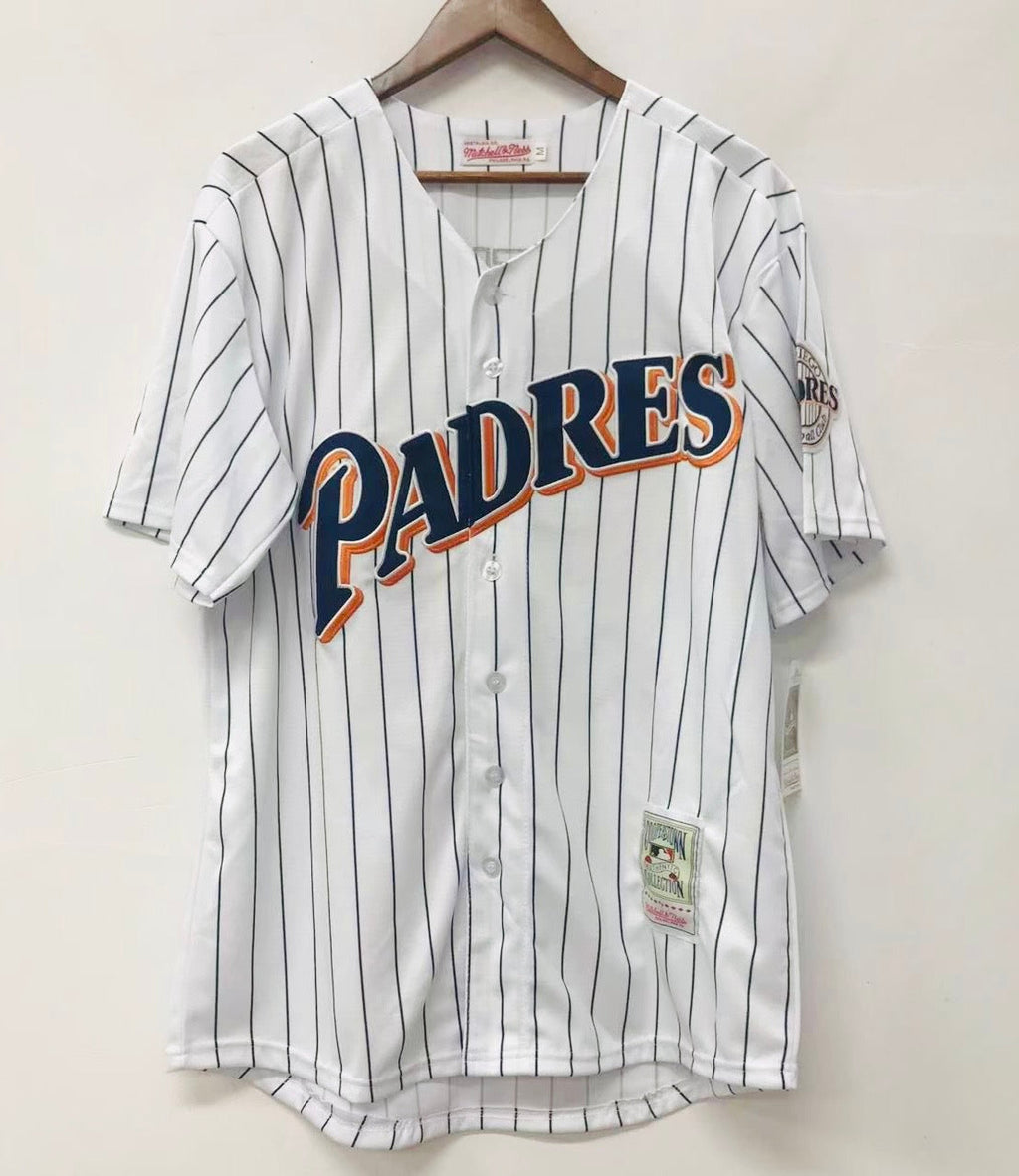 Trevor Hoffman San Diego Padres Official MLB Jersey Mitchell & Ness
