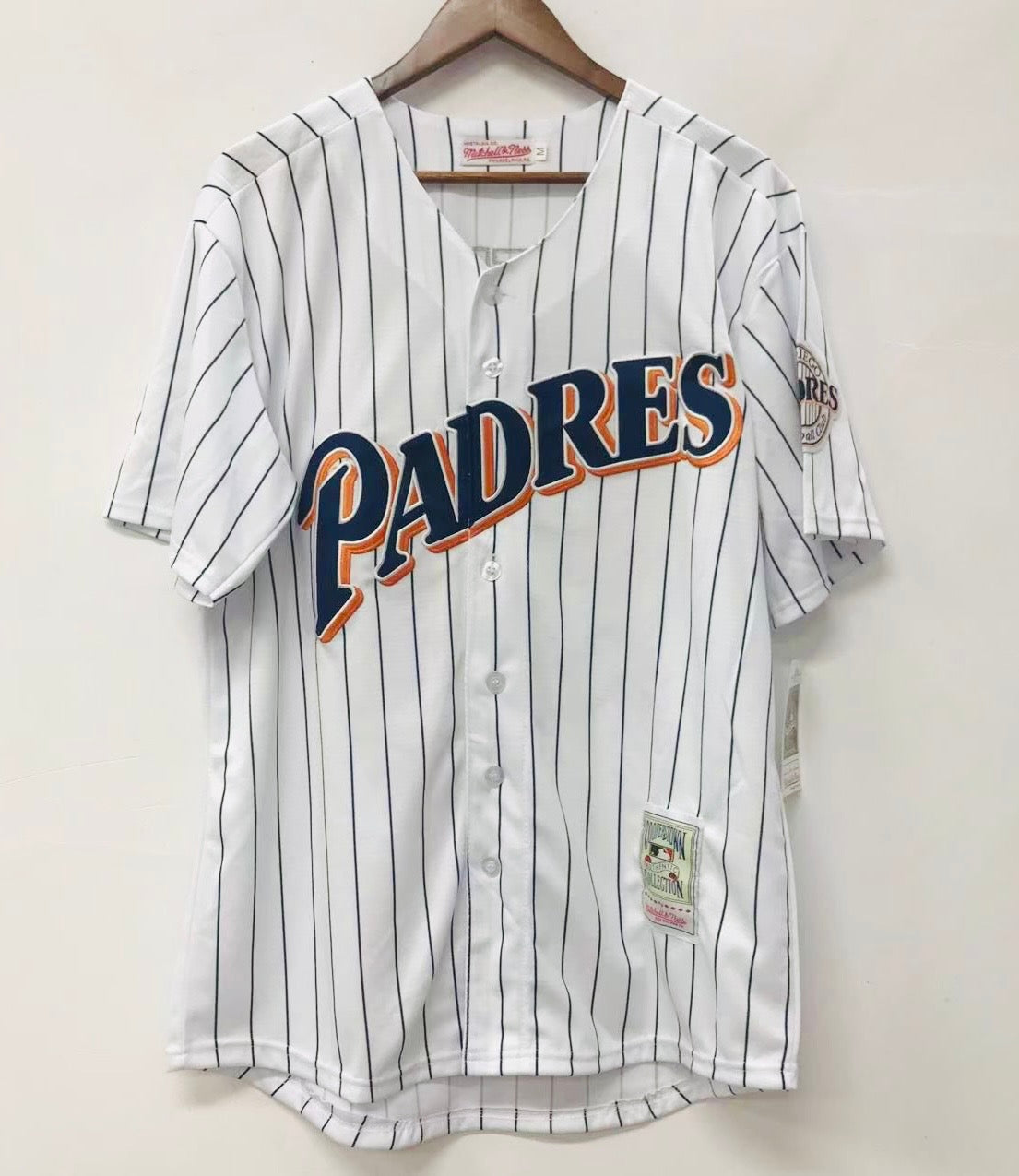 Trevor Hoffman San Diego Padres Official MLB Jersey Mitchell & Ness