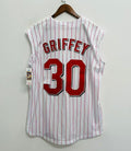 Ken Griffey Jr. Cincinnati Reds sleeveless Jersey Mitchell & Ness