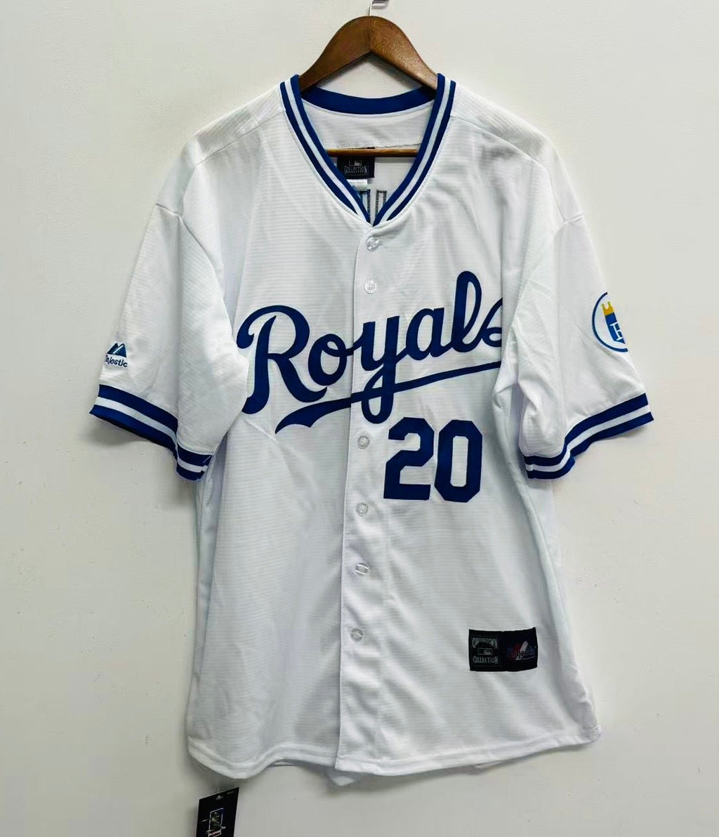 Frank White Kansas City Royals Jersey Majestic