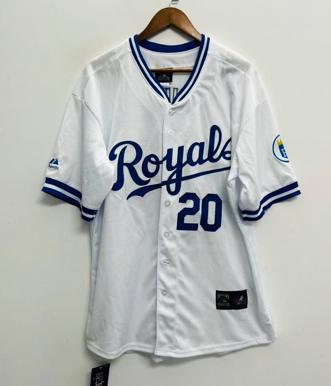 Frank White Kansas City Royals Jersey Majestic