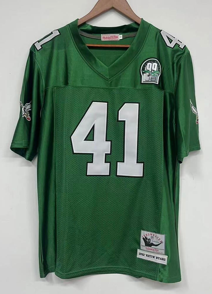 Keith Byars Philadelphia Eagles NFL Mitchell & Ness Jersey