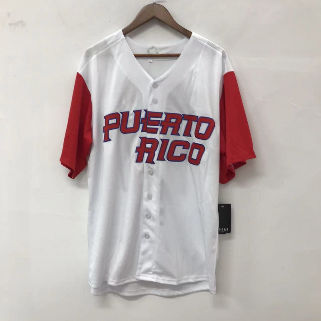 Roberto Clemente Puerto Rico jersey Classic Authentics