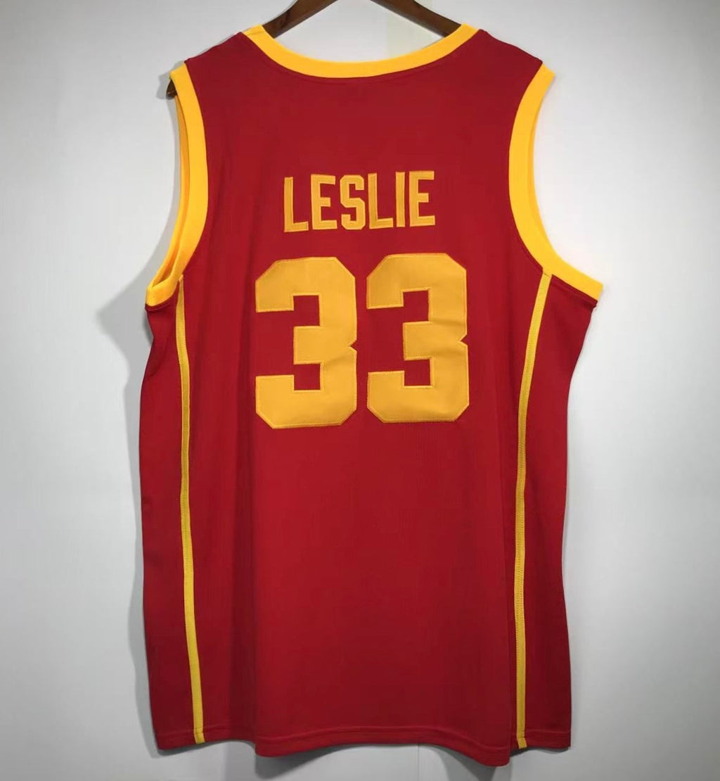 Lisa Leslie USC Trojans Jersey Nike burgundy