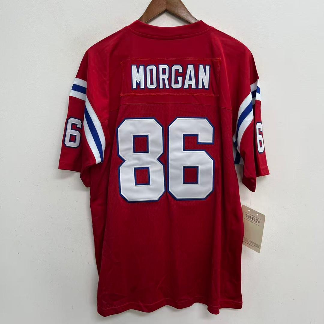 Stanley Morgan 1984 New England Patriots Official NFL Mitchell & Ness Jersey