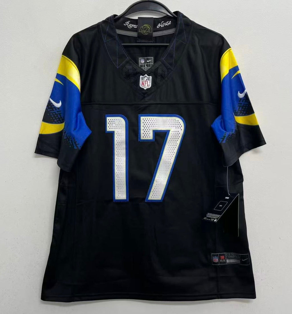 Davante Adams YOUTH KIDS Los Angeles Rams Official NFL Jersey