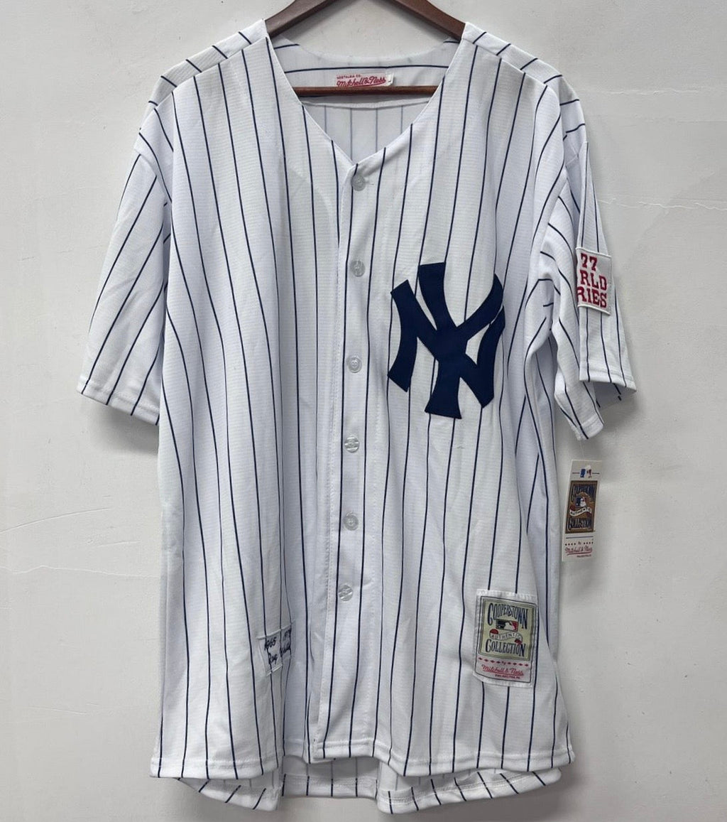 Roy White New York Yankees Jersey pinstripe 1977-78  Mitchell & Ness