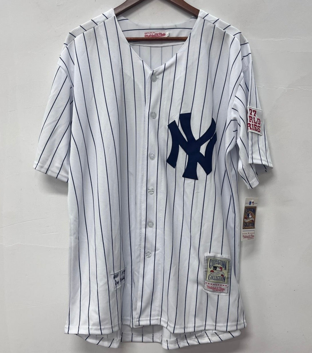 Roy White New York Yankees Jersey pinstripe 1977-78  Mitchell & Ness
