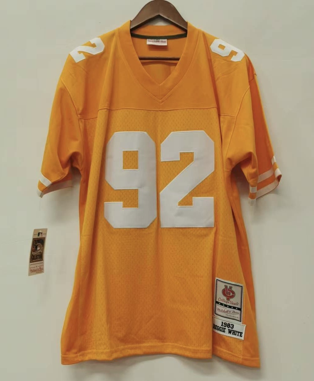 Reggie White Tennessee Volunteers jersey College Vault Mitchell & Ness