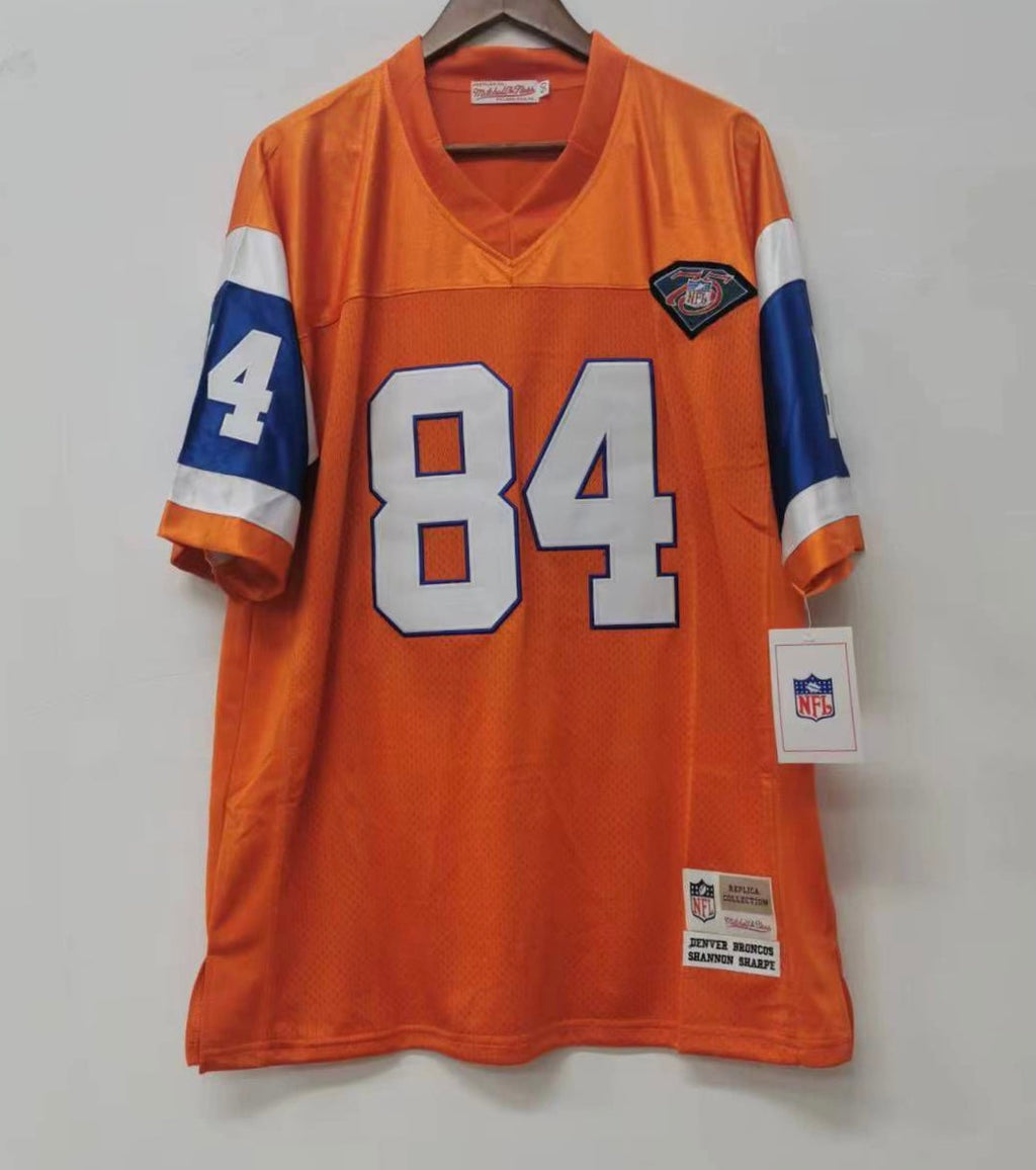 Shannon Sharpe 1994 Denver Broncos Official NFL Mitchell & Ness Jersey